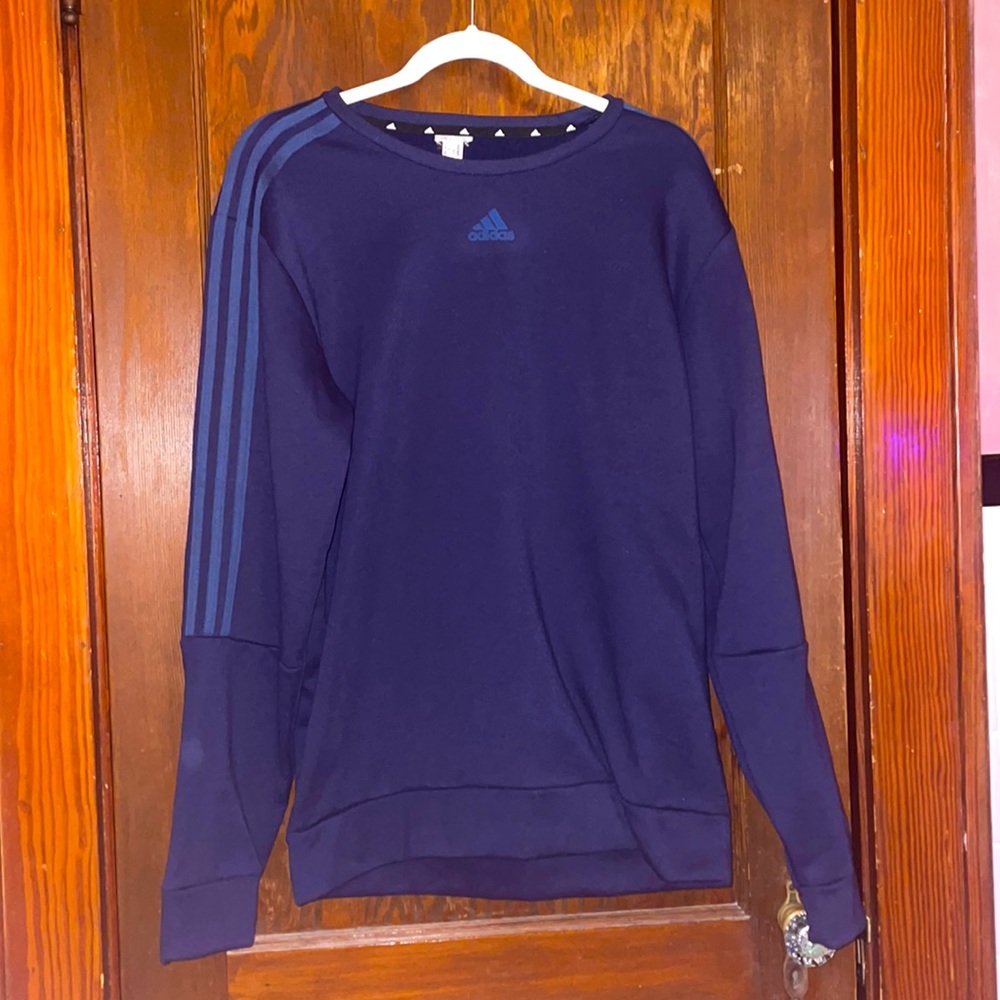 NWT men’s adidas sweatshirt shirt